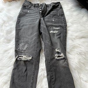 Old Navy Highrise OG Straight Cut (Dark Wash) Jeans - Size 4